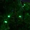 Гирлянда линейная LED зеленый 2м с контроллером