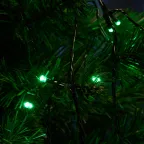 Гирлянда линейная LED зеленый 2м с контроллером