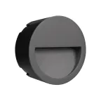 Светильник LTD-TRAIL-R115-4W Warm3000 (GR, 65 deg, 230V) (Arlight, IP65 Металл, 3 года) | 029962 | Arlight