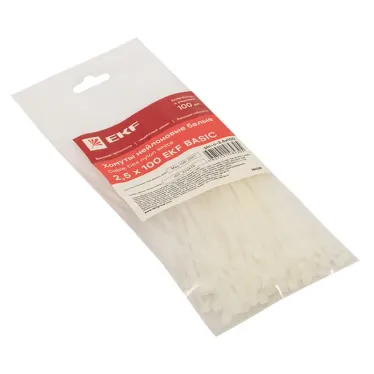 Хомут 100х2.5мм нейлон (100шт)