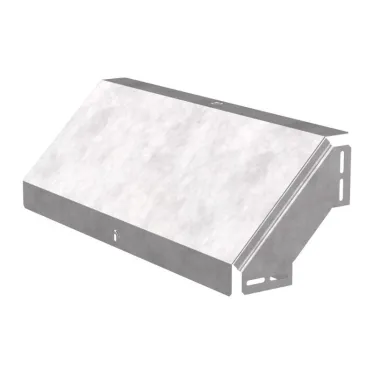 Угол вертикальный внешний 90 градусов с крышкой Стандарт 600х100