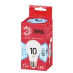Лампа светодиодная LED 10Вт Е27 4000К smd A60-10w-840-E27_ECO | Б0028005 | ЭРА