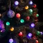 Гирлянда линейная 20LED мульти 2м от батареек