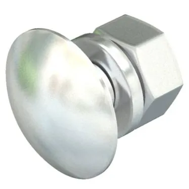 Болт с плоской головкой M6x12