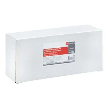 Терминал клеммный TC-1504 до 70мм2 150A 4 клеммные пары