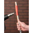 Трубка термоусаживаемая ТУТ нг 20/10 красная в отрезках по 1м PROxima