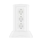 Миниколонна алюминиевая 0.25м белый