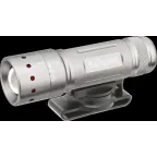 Фонарь светодиодный NPT-B01-3AAA 1LED 5Вт велосипедный металл+пластик