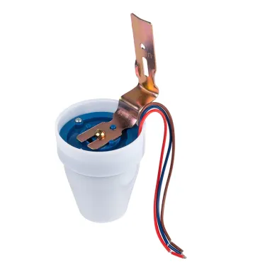 Фотореле PMS PR 601 2200Вт IP44 WH