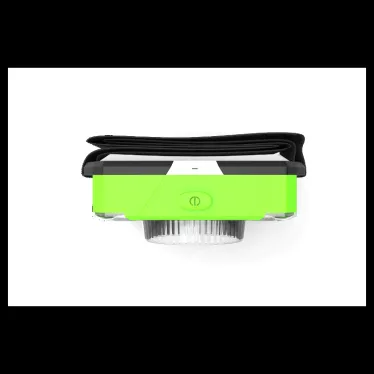 Фонарь светодиодный налобный 3 Вт 150 лм Черный IP33 на батарейках 3xААА GFL Gauss