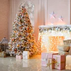 Гирлянда линейная LED 5000K 4м с контроллером
