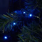 Гирлянда линейная LED синий 4м с контроллером