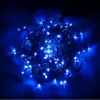 Гирлянда линейная LED синий 4м с контроллером