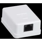 Розетка информационная настенная RJ45 кат. 6 FTP 1-порт