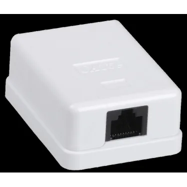 Розетка информационная настенная RJ45 кат. 6 FTP 1-порт
