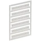 ARMAFIX Маркер для CTS/CP 4мм2 с символами A B C N PE IEK