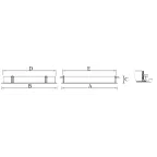 Светильник светодиодный OWP OPTIMA LED 600 (40) IP54/54 4000K Clip-In