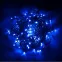 Гирлянда линейная LED синий 20м с контроллером