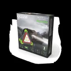 Фонарь светодиодный автомобильный 15 Вт 800 лм Зеленый IP33 Power Bank Li-ion 2400мАч GFL Gauss