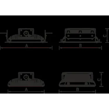 Светильник INSEL LB/S LED 120 D120 Ex 5000K