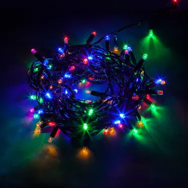 Гирлянда линейная LED мульти 20м с контроллером