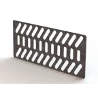 Пластина соединительная h-100 мм