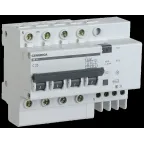 Выключатель автоматический дифференциальный АД14 4Р 25А 30мА GENERICA