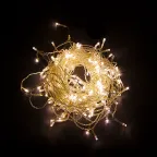 Гирлянда занавес LED 2700К c эффектом стробов 3х2м IP44
