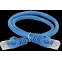 Патч-корд категории 5Е FTP PVC 7м синий