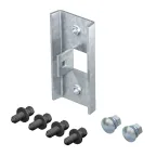 Пластина для перекладины лотка горячий цинк