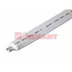 Термоусаживаемая трубка 15,0 7,5 мм, белая, упаковка 50 шт. по 1 м, REXANT