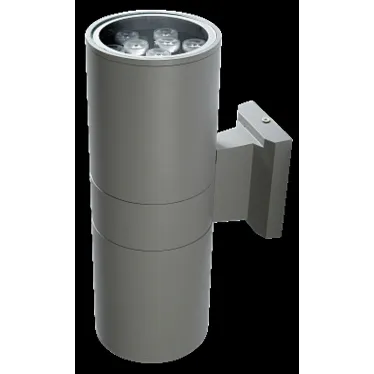 Светильник светодиодный ДБУ- 2х9Вт 3000 1440Лм серый