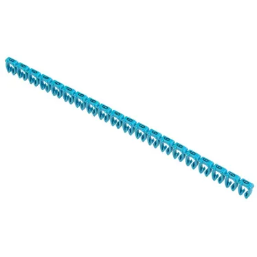 Маркер открытого типа KE 4-6мм2 символ '6' (500шт/упак) IEK