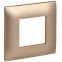 SKANDY Рамка 1-местная SK-F01Sa песочный IEK