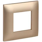SKANDY Рамка 1-местная SK-F01Sa песочный IEK