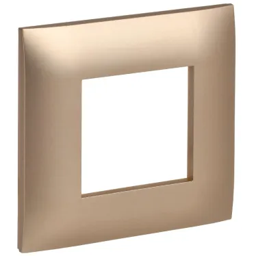 SKANDY Рамка 1-местная SK-F01Sa песочный IEK