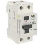 ARMAT Выключатель дифференциального тока R10N (УЗО) 2п 25А 10мА тип A