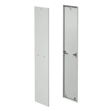 Панель боковая комплект из 2 шт. для шкафов IT CQE 1200х600 черная