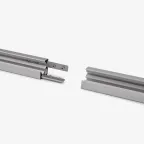 Профиль PDS45-KUB-2000 ANOD (ARL, Алюминий)