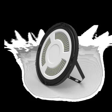 Светильник светодиодный промышленный ДСП 100 Вт 12000 лм 5000К AC 220В IP65 D230х88мм стекло угол 120 грд UFO Gauss