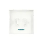 Валенсия лицевая панель выключателя 1-кл. с индикатором 10А графит