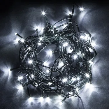 Гирлянда линейная LED 5000К 40м IP44