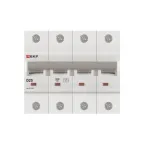 Автоматический выключатель ВА 47-125 4P 25А (D) 15кА PROXIMA  | mcb47125-4-25D | EKF