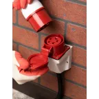 Розетка кабельная 16А 3Р+N+Е IP44 на поверхность 380В