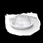 Светильник ЖКХ под лампу 1хE27 AC 220В IP54 круг D176х190мм с решеткой max 60Вт НБП Gauss