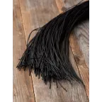 Термоусаживаемая трубка ТУТ нг 1/0.5 черная в отрезках по 1м PROxima