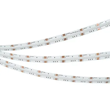 Лента COB-X840-10мм 24V RGB (16 W/m, IP20, CSP, 5м) (-)