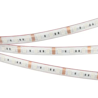 Лента LED герметичная RTW-PS-B60-12мм 12V RGB (14.4 W/m, IP67, 5060, 5м) (ARL, -)