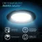 Лампа светодиодная LED 9 Вт 830 лм 4100К софит MR16 нейтральный GU5.3 AC 220В Black Gauss