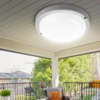 Светильник светодиодный пылевлагозащищенный для ЖКХ SPB-201-0-65К-008 IP65 8Вт 6500К КРУГ | Б0047616 | ЭРА